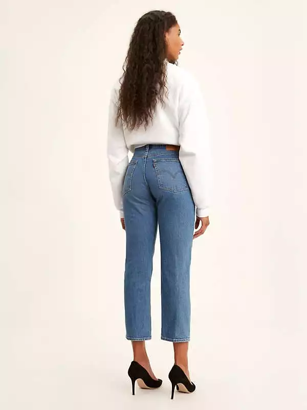 Levi's WEDGIE FIT STRAIGHT WOMEN'S JEANS - 349640073