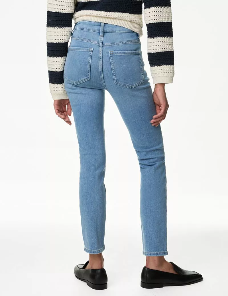 Lily Slim Fit Jeans with Stretch