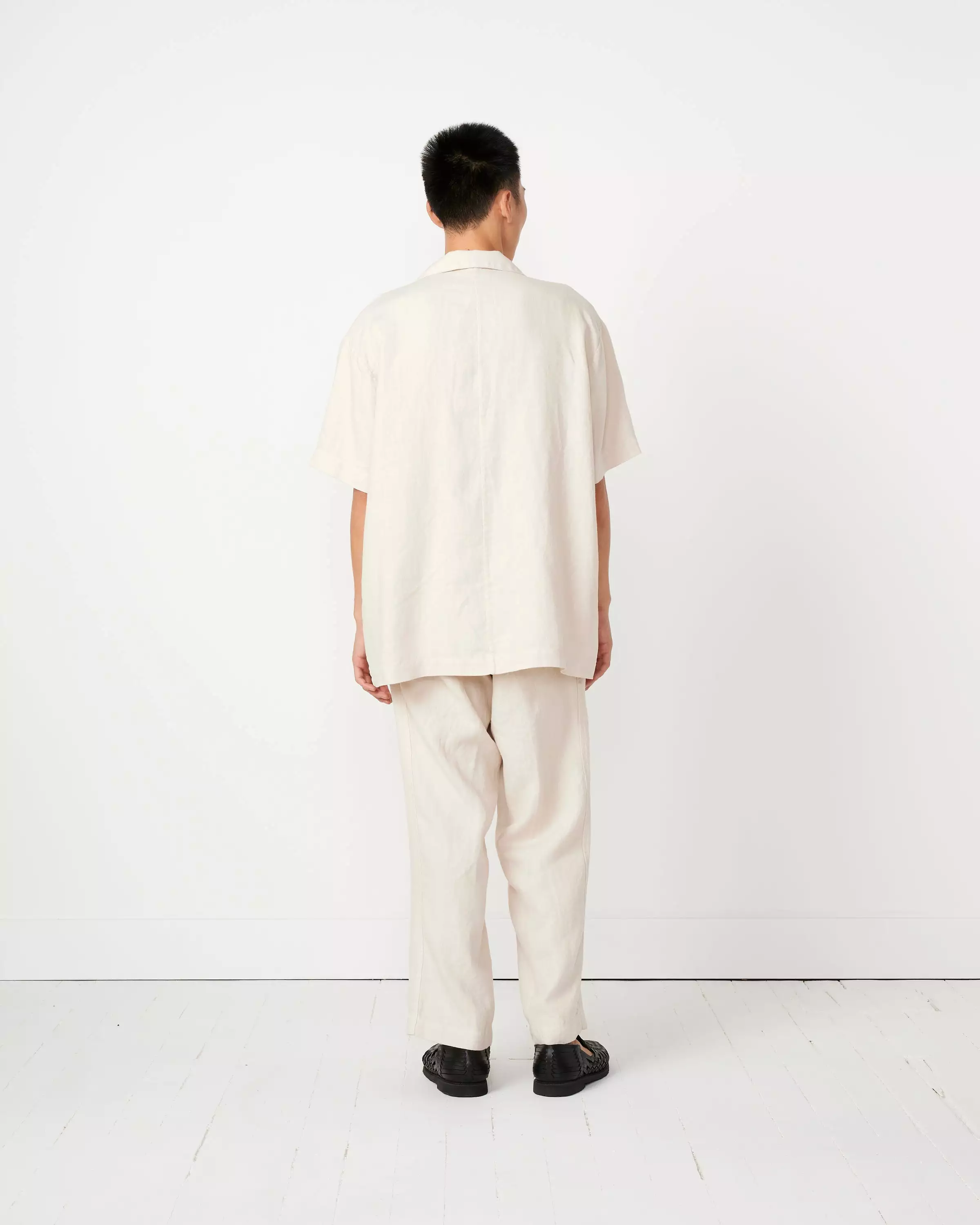 Linen Haus Shirt in Sand