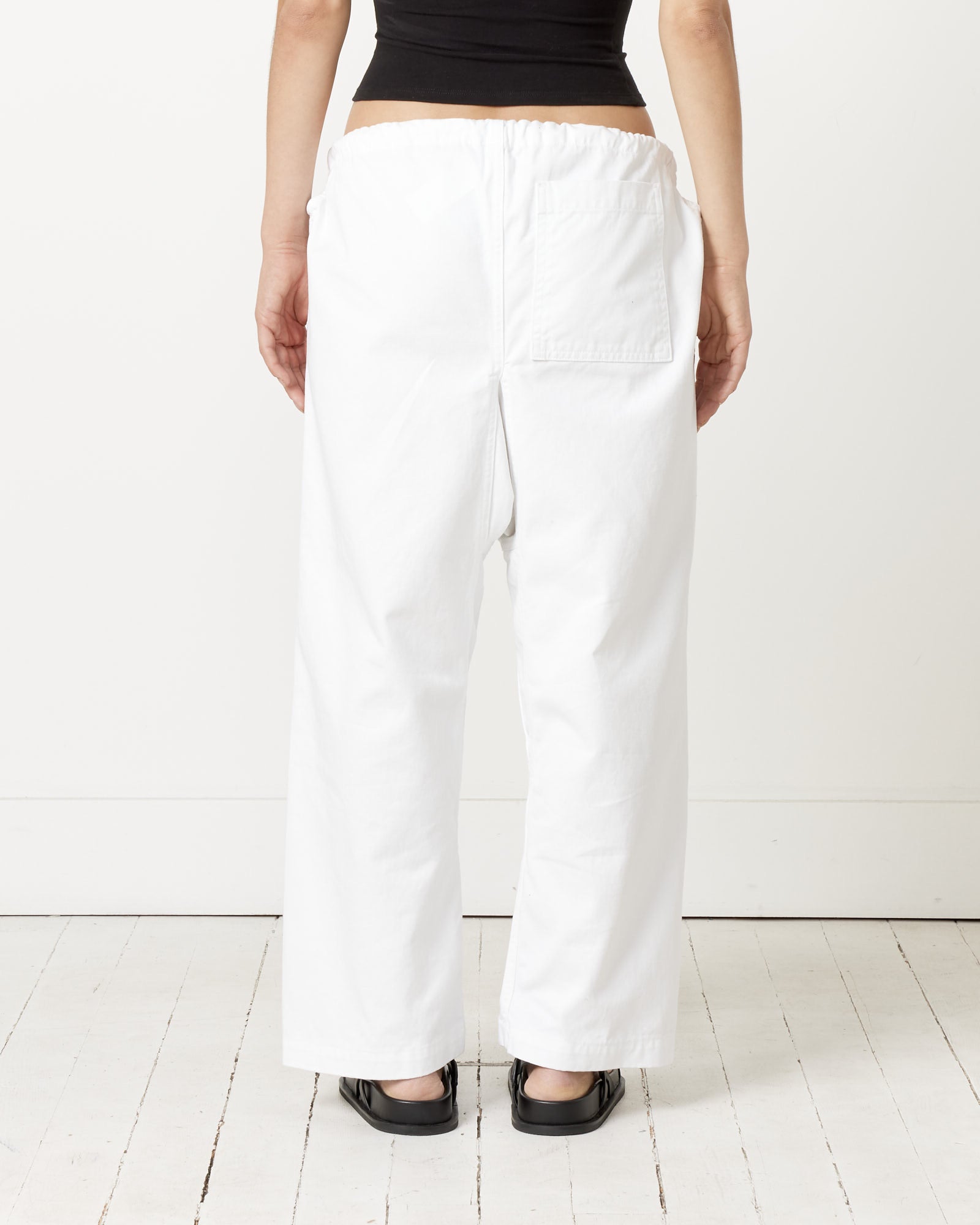 Lou Pant in Cream