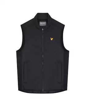 Lyle & Scott Women's Amber Gilet -Jet Black SS23