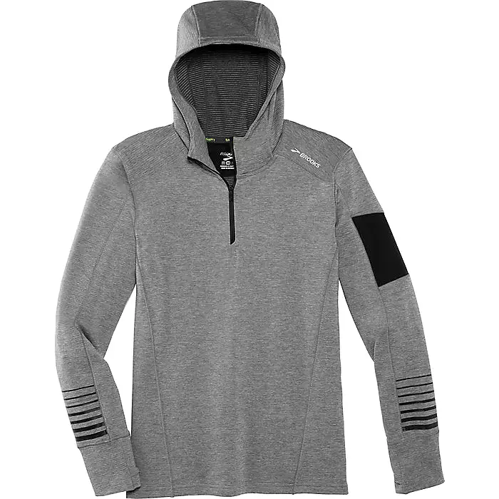 M Brooks Notch Thermal Hoodie