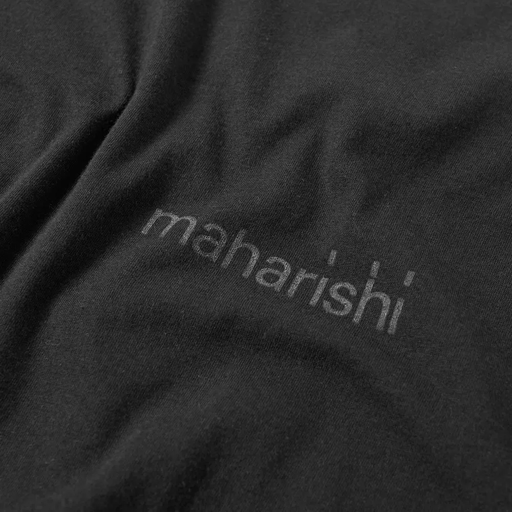 Maharishi 3M Logo TeeBlack