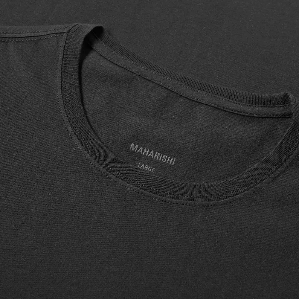 Maharishi 3M Logo TeeBlack