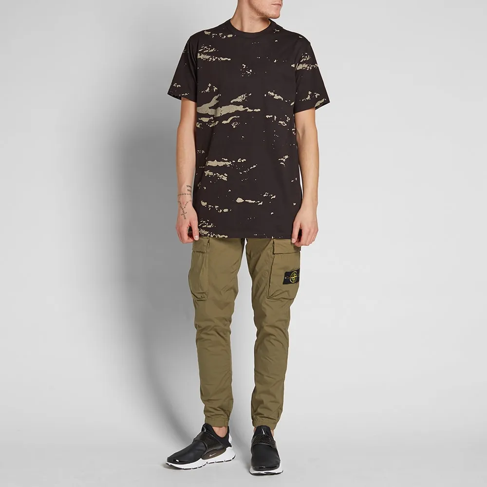 Maharishi Camo Mid Slouch TeeZèbre Noir