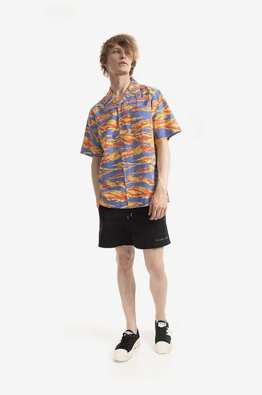 Maharishi cotton shirt Tigerskins x Warhol men's