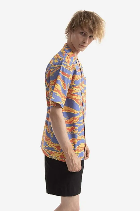 Maharishi cotton shirt Tigerskins x Warhol men's