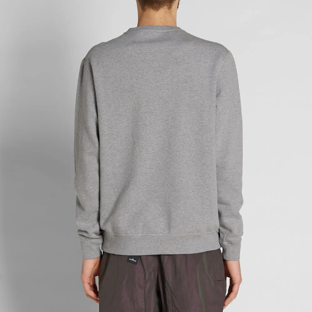 Maharishi Integrated Adder Crew SweatGrey Marl