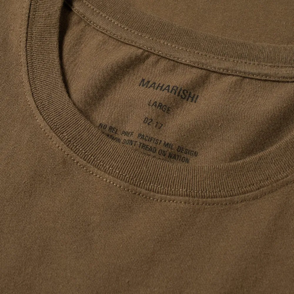 Maharishi Militaire Couvert TeeMaha Olive