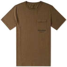 Maharishi Militaire Couvert TeeMaha Olive