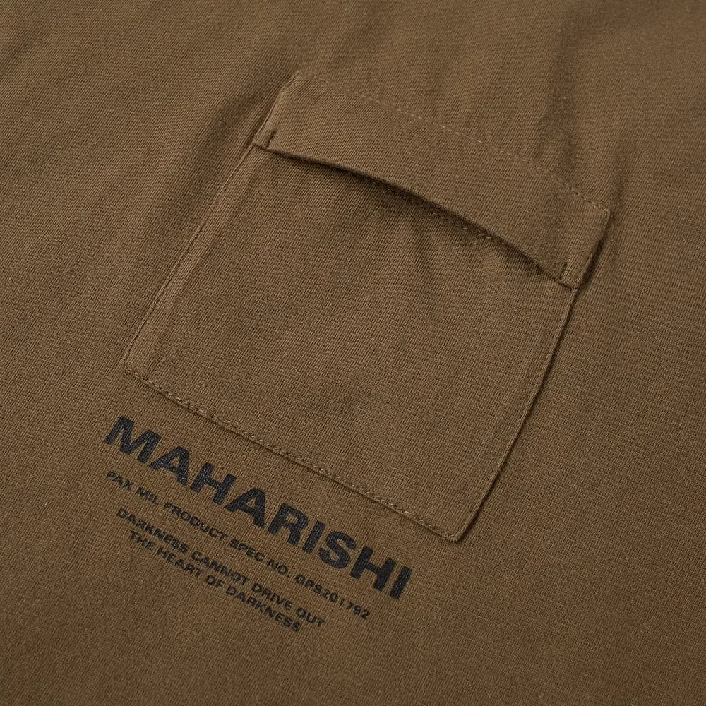 Maharishi Militaire Couvert TeeMaha Olive