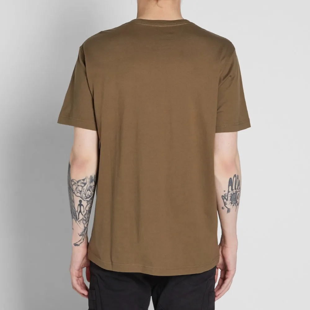 Maharishi Militaire Couvert TeeMaha Olive