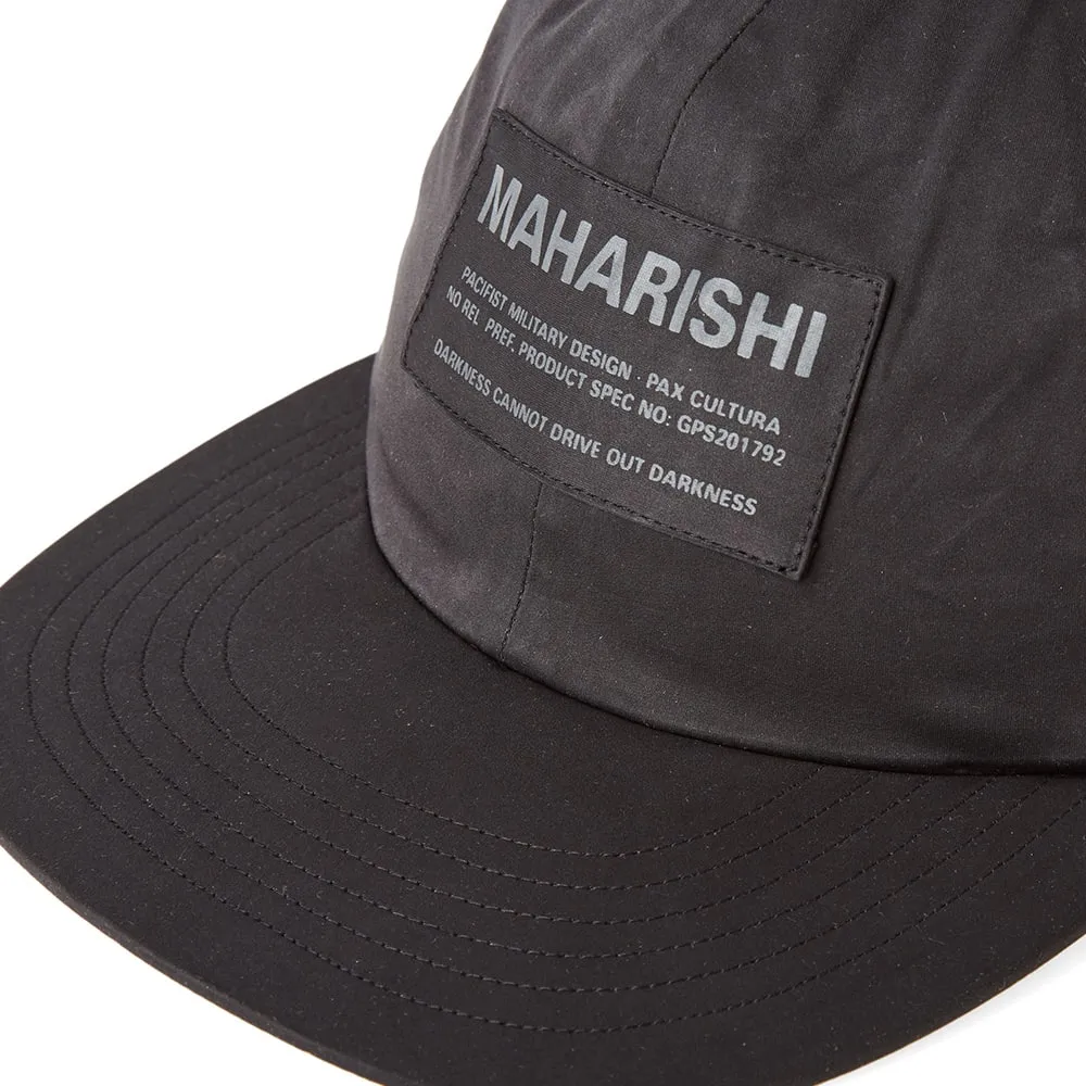 Maharishi Miltype Seam Sealed CapBlack