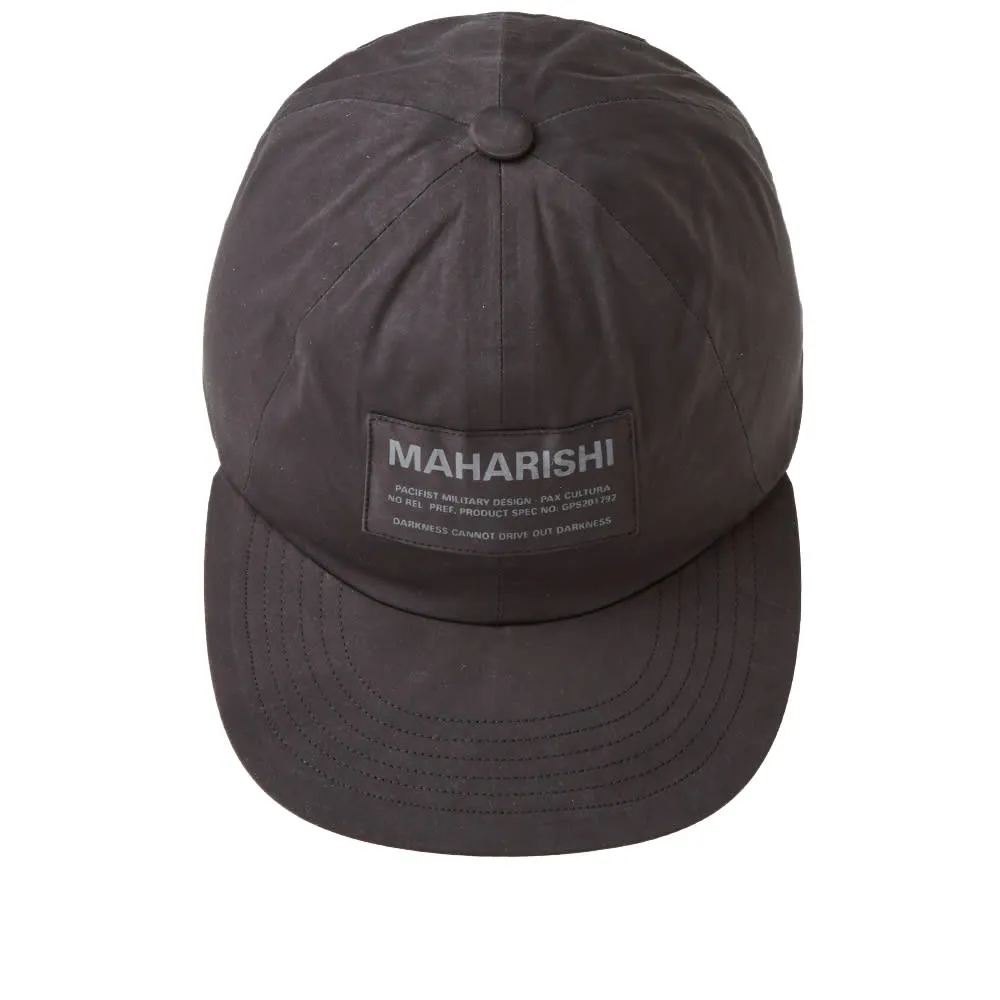 Maharishi Miltype Seam Sealed CapBlack