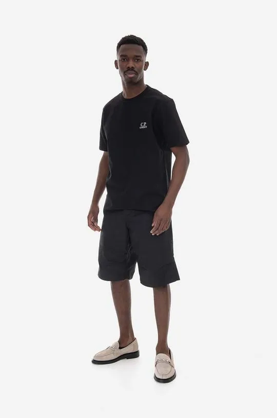 Maharishi shorts men's black color