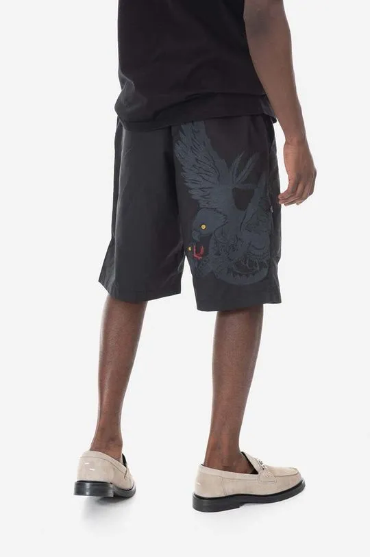 Maharishi shorts men's black color