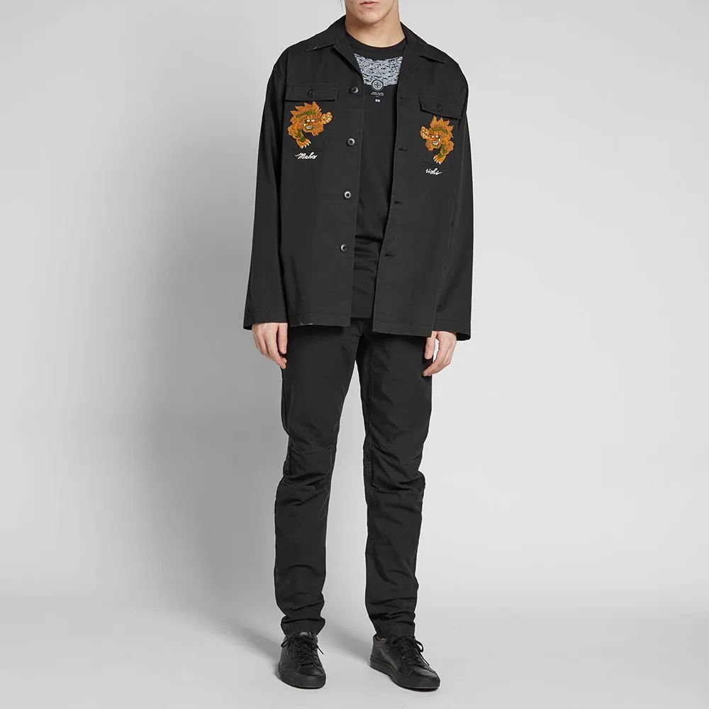 Maharishi Tour d'Afrique OvershirtBlack