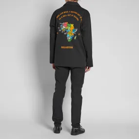 Maharishi Tour d'Afrique OvershirtBlack