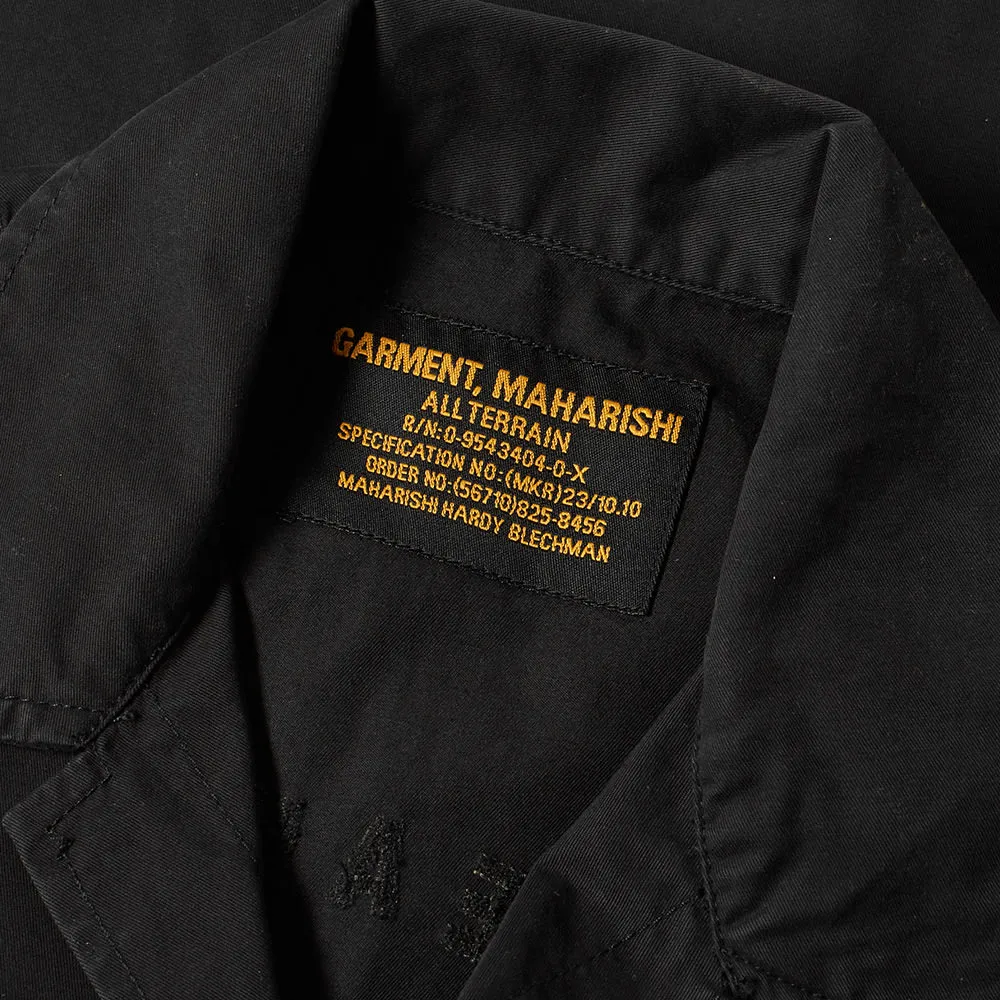 Maharishi Tour d'Afrique OvershirtBlack