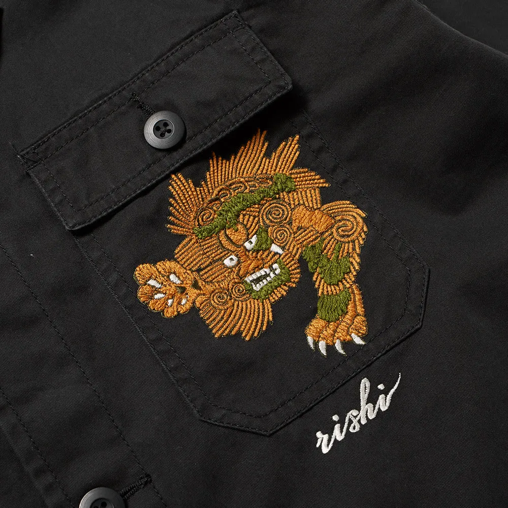 Maharishi Tour d'Afrique OvershirtBlack