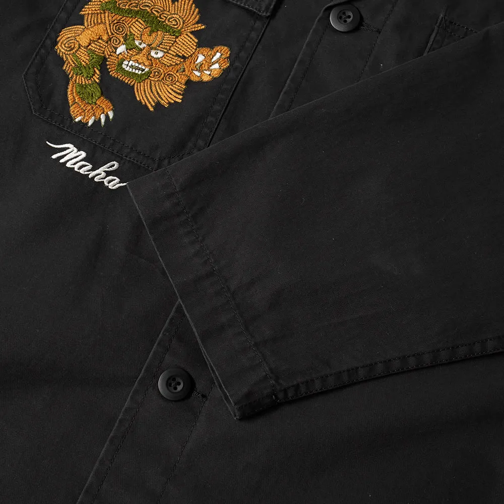 Maharishi Tour d'Afrique OvershirtBlack