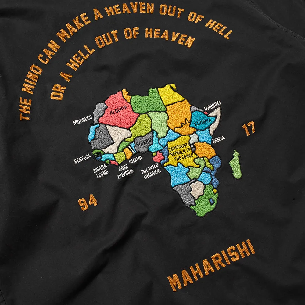 Maharishi Tour d'Afrique OvershirtBlack