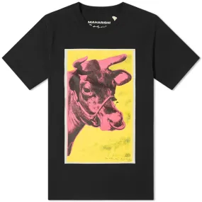 Maharishi Warhol Lunar Ox T-ShirtBlack