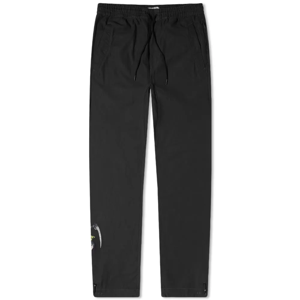 Maharishi Year Of The Ox Spider Track PantBlack