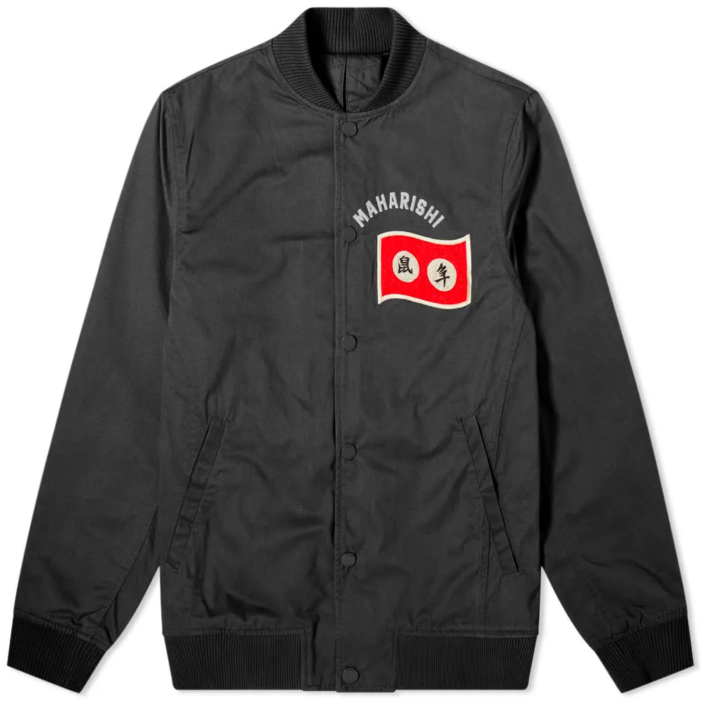 Maharishi Year of The Rat Tour JacketBlack