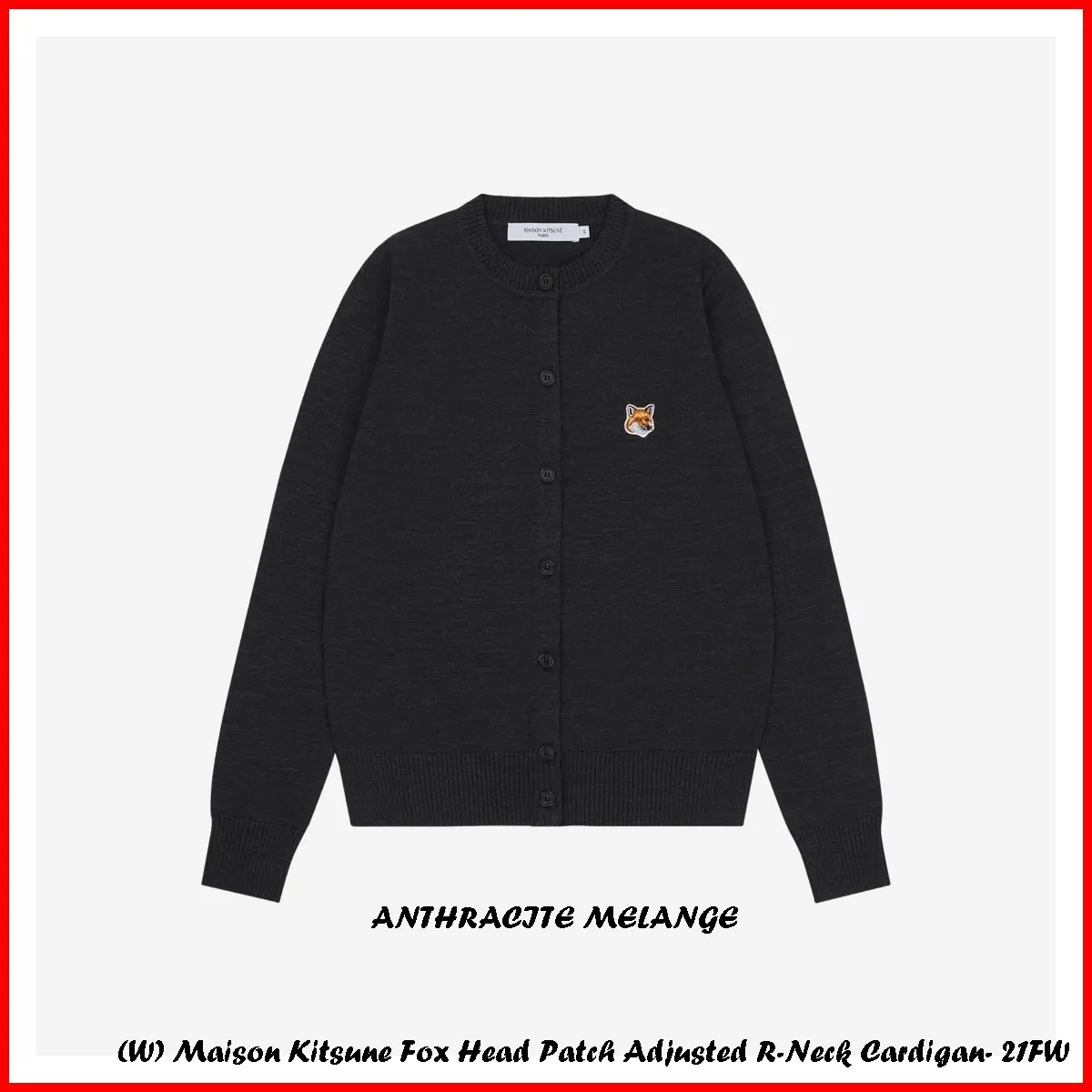 MAISON KITSUNE  |Casual Style Unisex Street Style Party Style Office Style