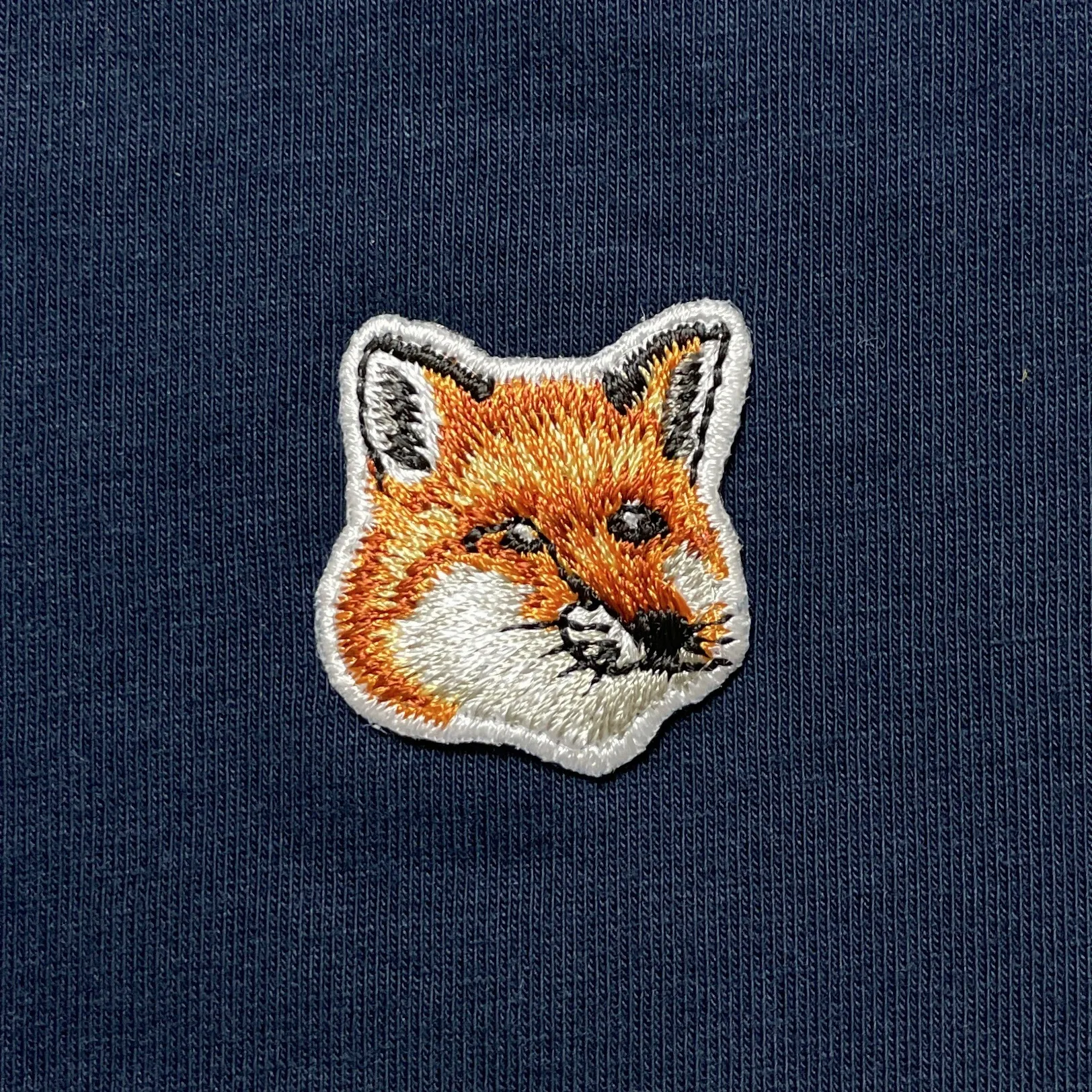 MAISON KITSUNE  |Crew Neck Unisex Cotton Short Sleeves Logo Designers