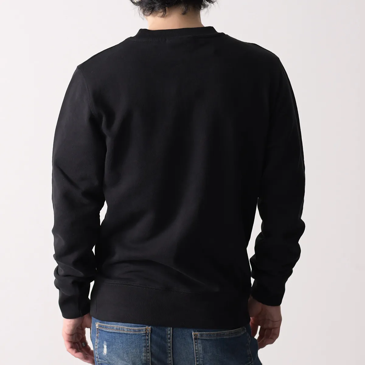 MAISON KITSUNE  |Crew Neck Unisex Long Sleeves Plain Cotton Logo Designers