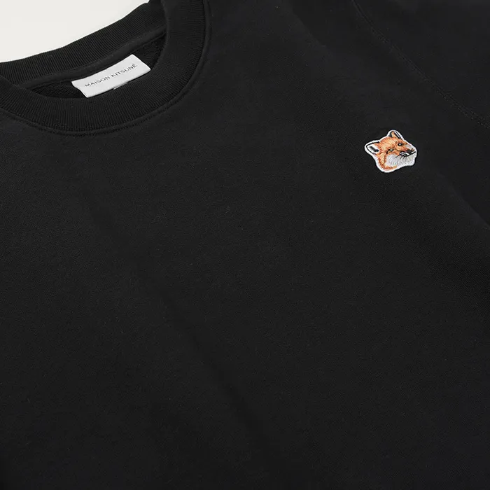 MAISON KITSUNE  |Crew Neck Unisex Long Sleeves Plain Cotton Logo Designers