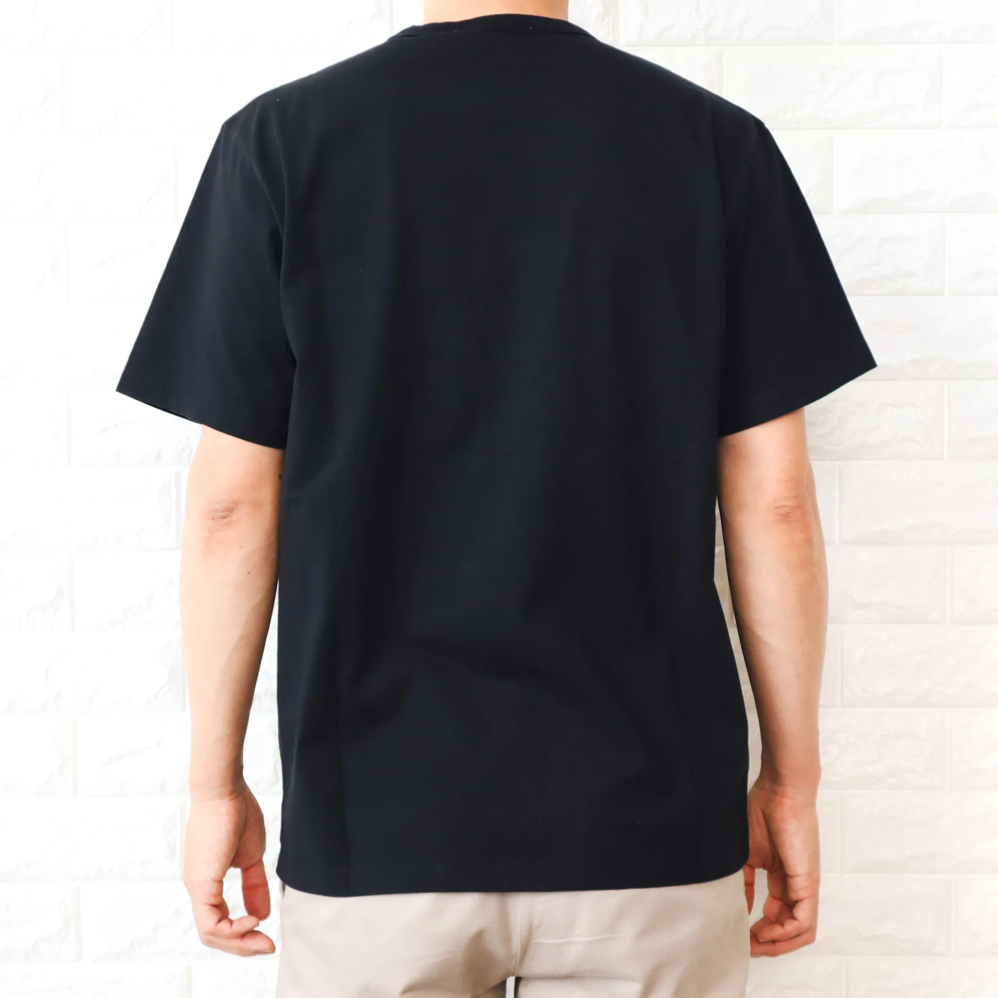 MAISON KITSUNE  |Crew Neck Unisex Plain Cotton Short Sleeves Logo Designers