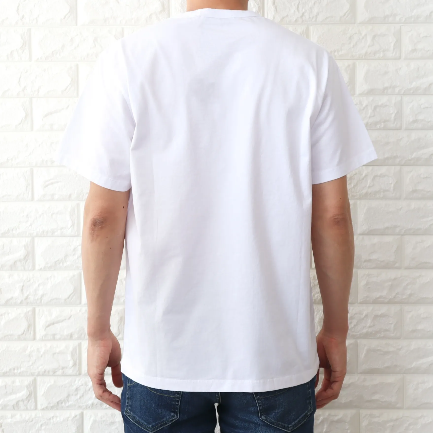 MAISON KITSUNE  |Crew Neck Unisex Plain Cotton Short Sleeves Logo Designers