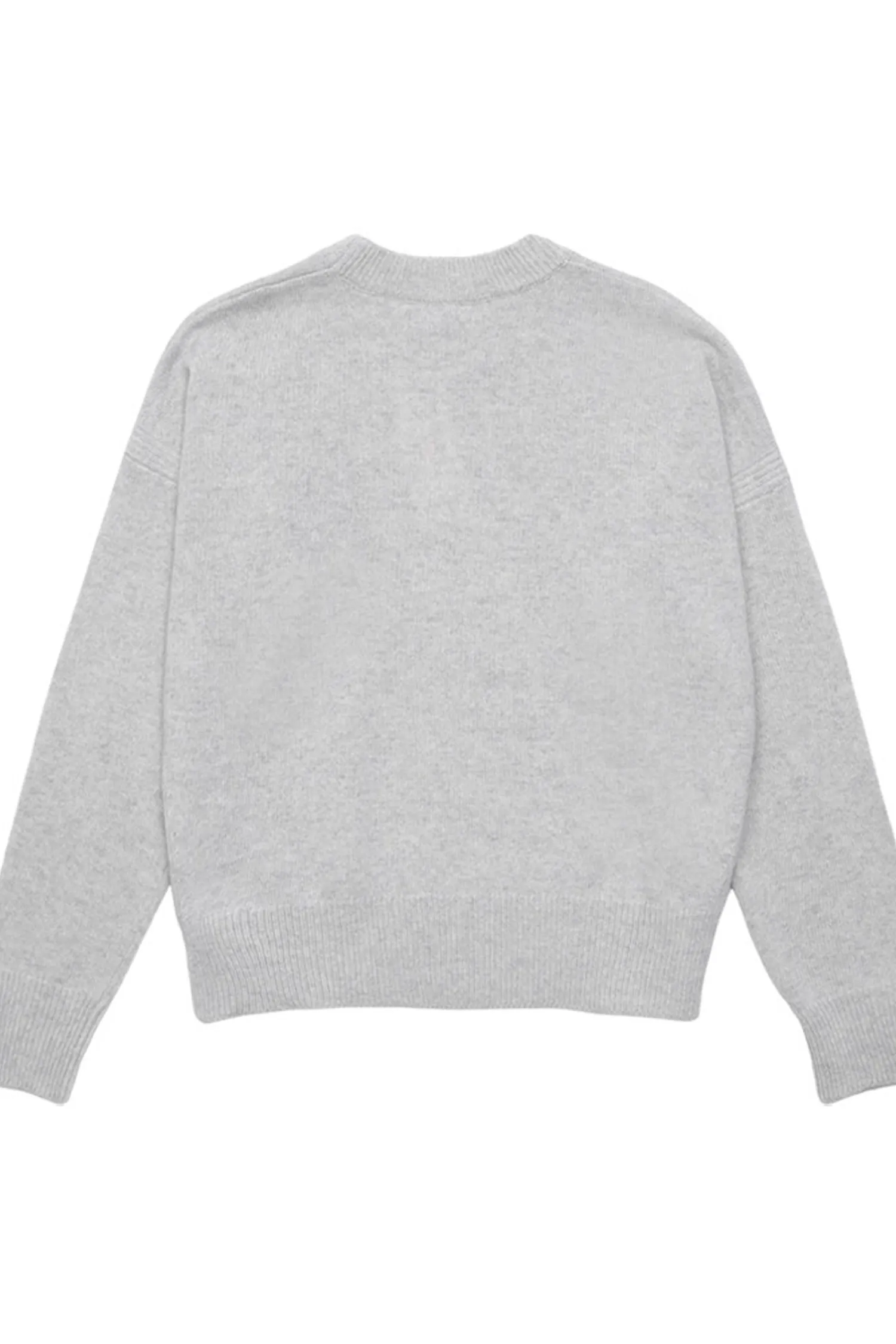 MAISON KITSUNE  |Crew Neck Wool Street Style Long Sleeves Plain Logo