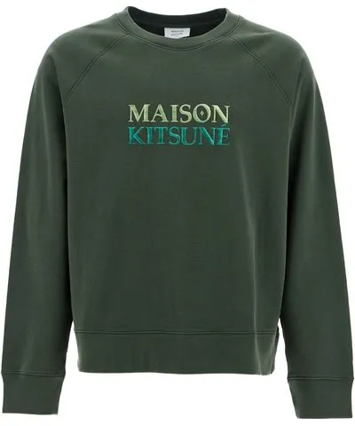 Maison Kitsune 'oversized sweatshirt with