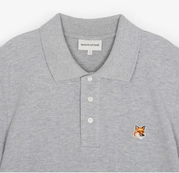 MAISON KITSUNE  |Plain Logo Designers Polos