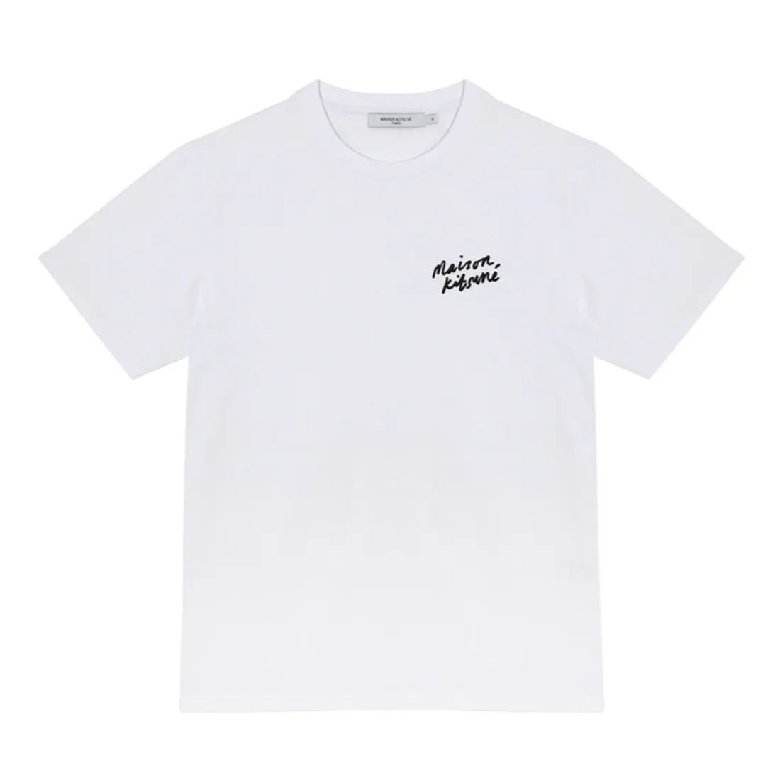 MAISON KITSUNE  |Street Style Cotton Short Sleeves Logo Designers T-Shirts