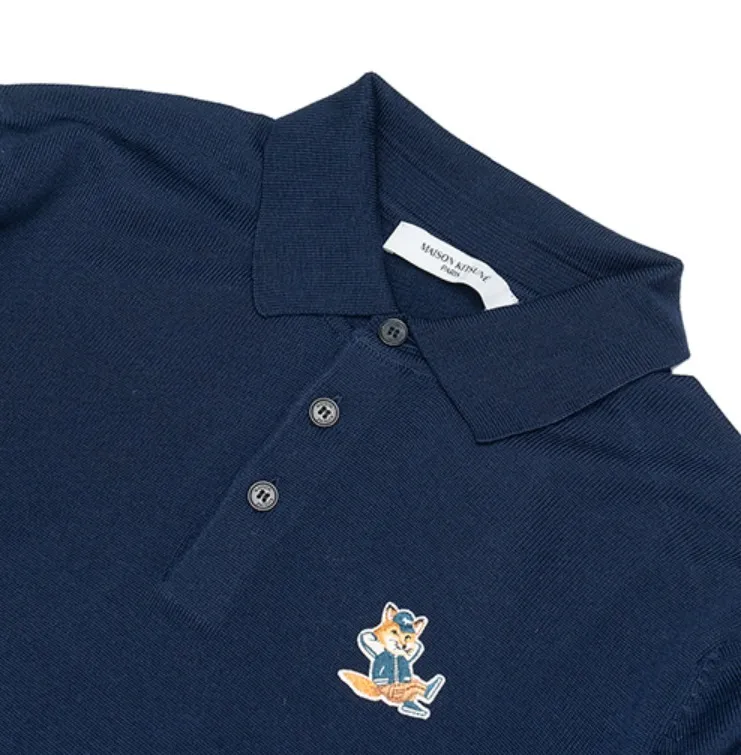 MAISON KITSUNE  |Street Style Logo Designers Polos