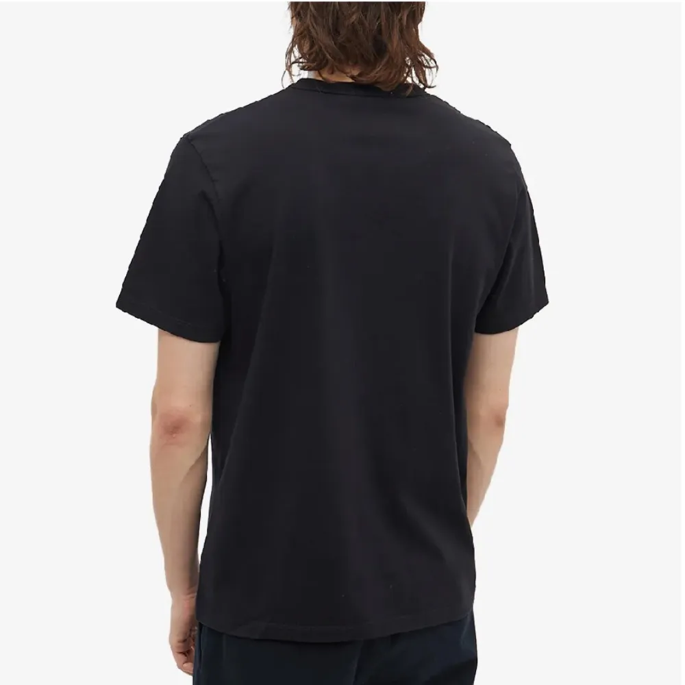 MAISON KITSUNE  |U-Neck Plain Other Animal Patterns Cotton Short Sleeves Logo