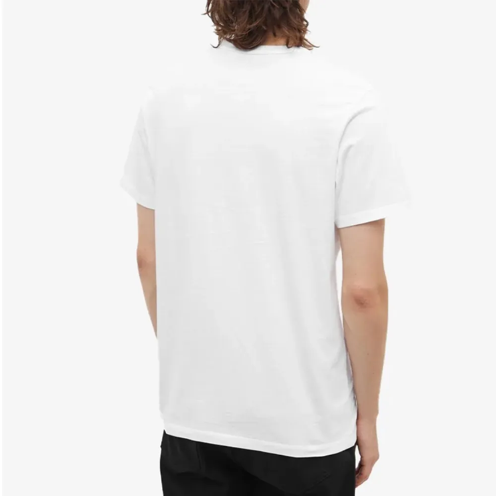 MAISON KITSUNE  |U-Neck Plain Other Animal Patterns Cotton Short Sleeves Logo