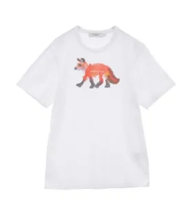 MAISON KITSUNE  |Unisex Other Animal Patterns Designers T-Shirts