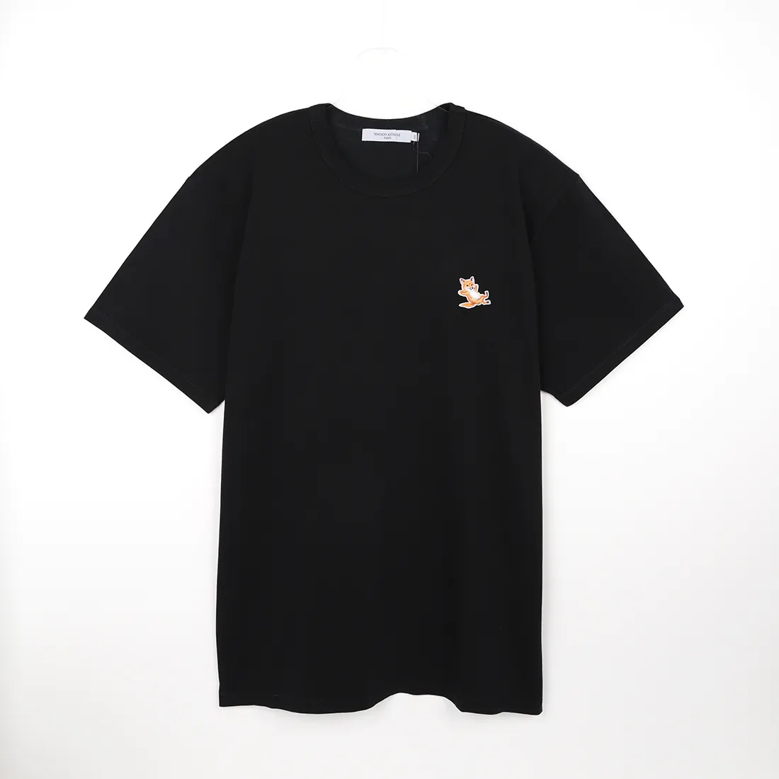 MAISON KITSUNE  |Unisex Street Style Cotton Short Sleeves Logo Designers