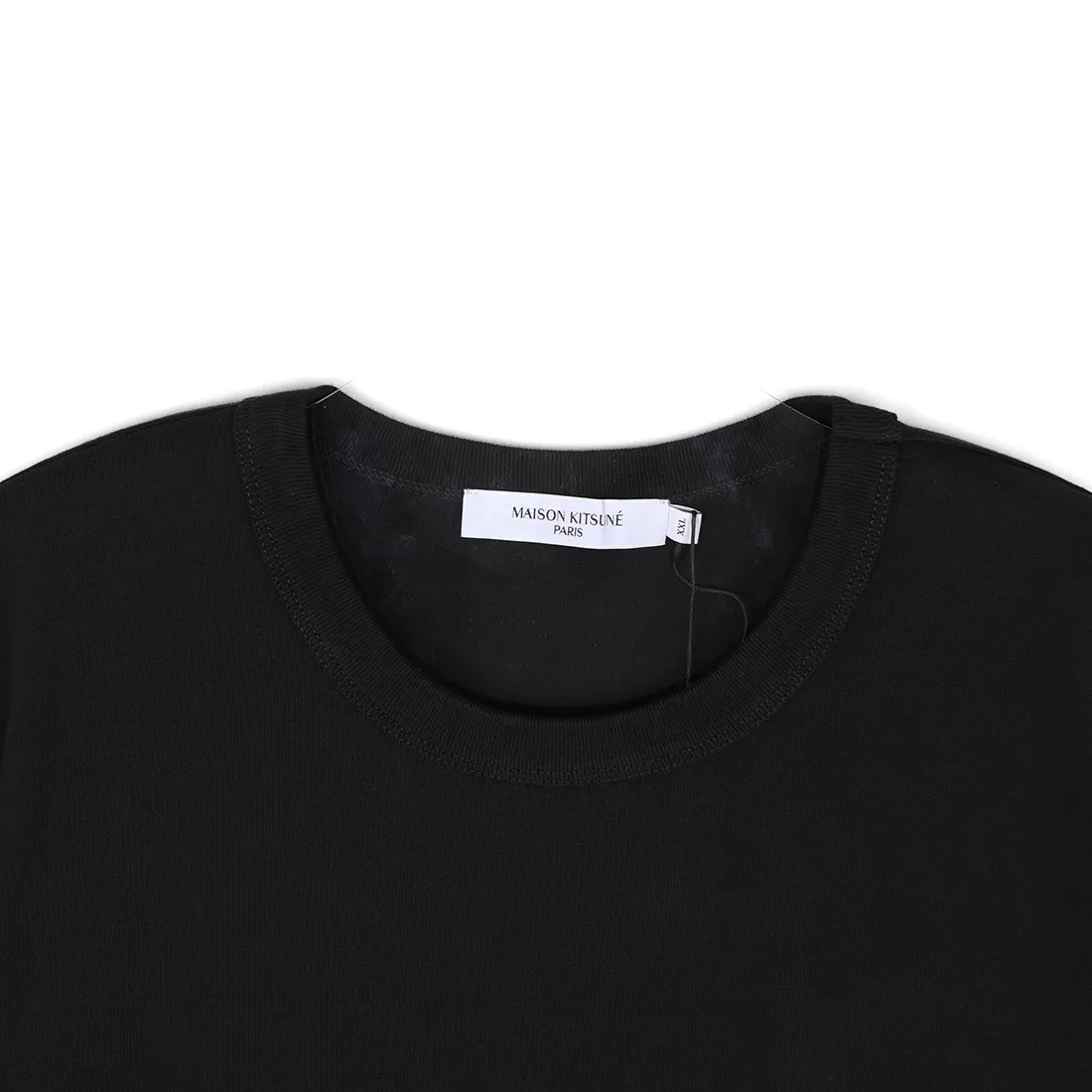 MAISON KITSUNE  |Unisex Street Style Cotton Short Sleeves Logo Designers