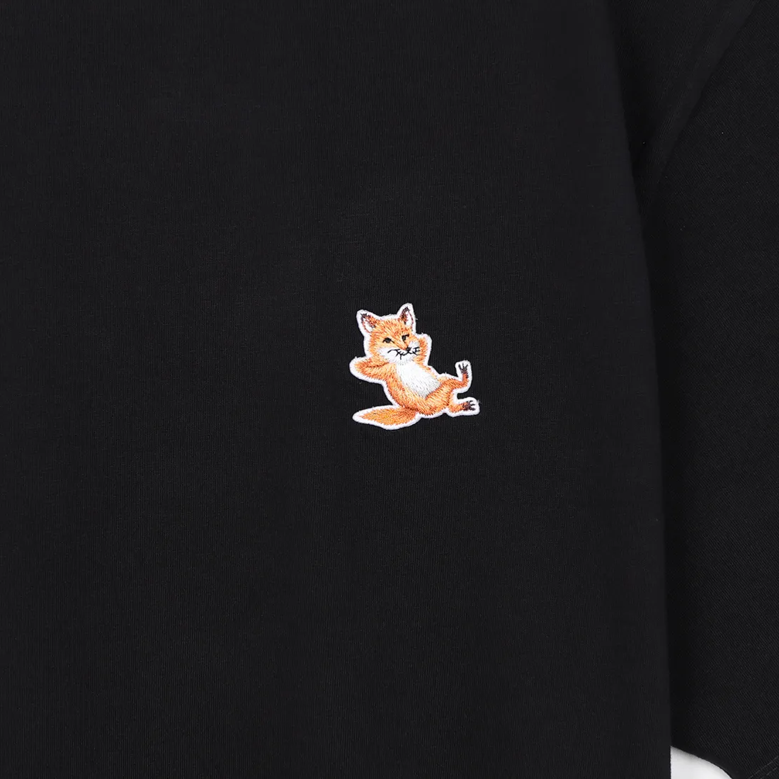 MAISON KITSUNE  |Unisex Street Style Cotton Short Sleeves Logo Designers