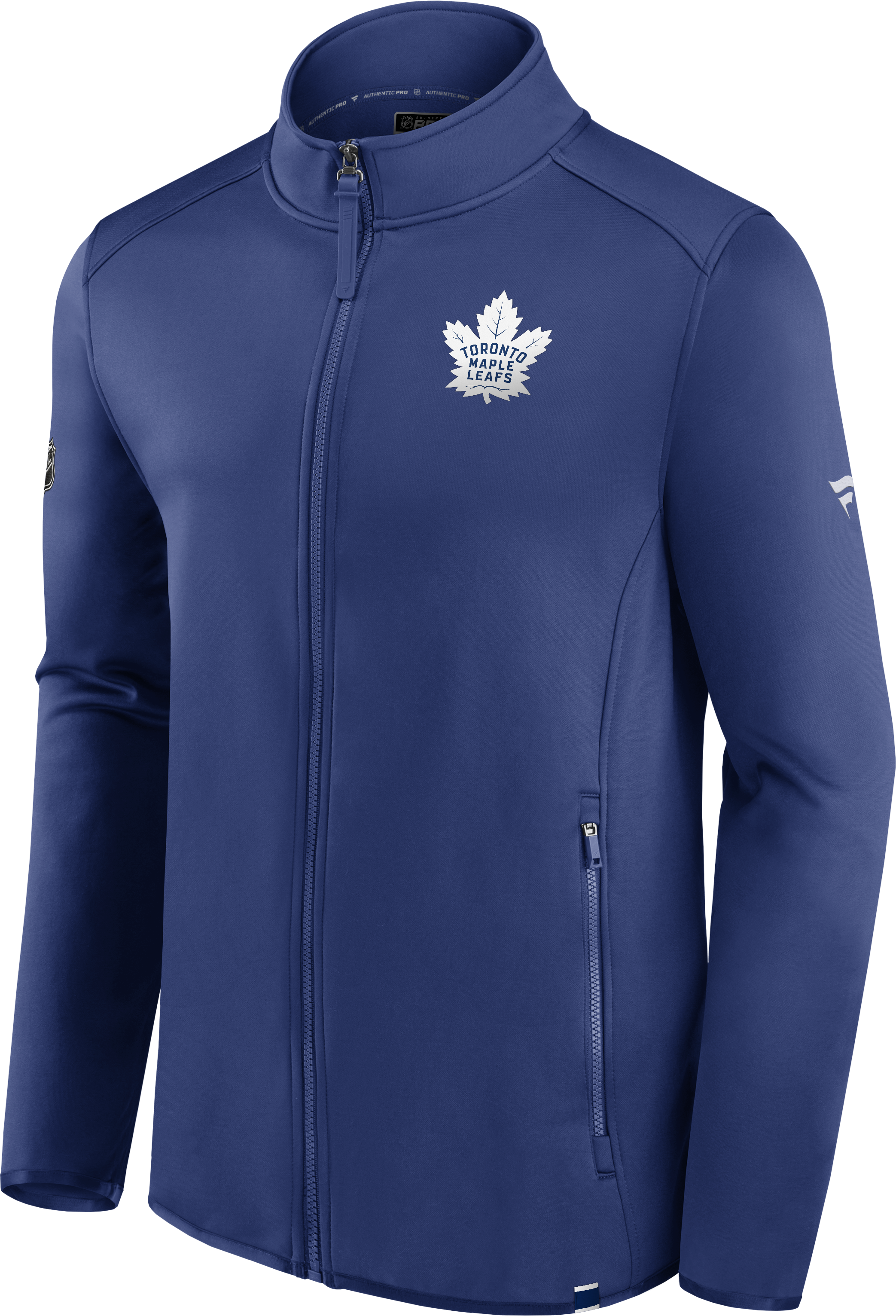 Maple Leafs Fanatics Men's 2023 Authentic Pro Rink Full Zip Jacket