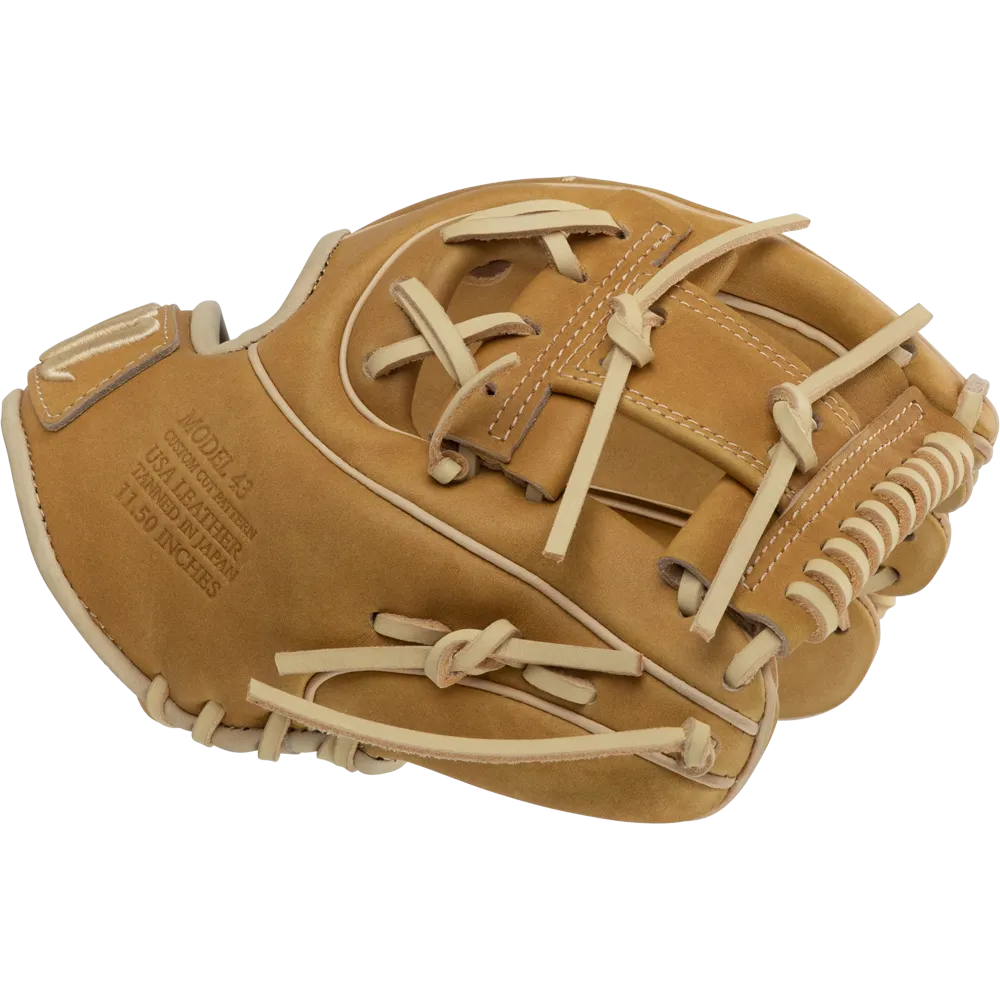 Marucci Cypress 43A2 11.5 Baseball Glove: MFG2CY43A2-SM/CM