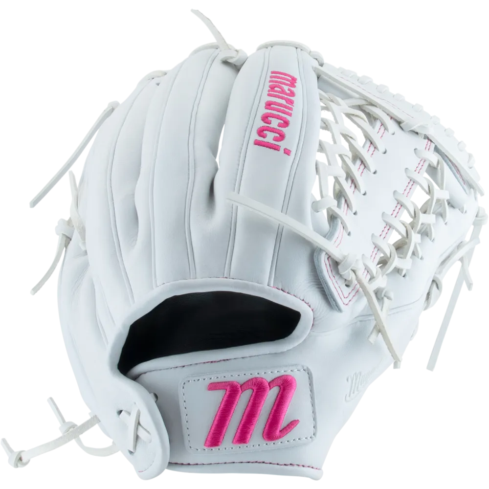 Marucci Magnolia 47A6 12.5 Fastpitch Glove: MFG3MG47A6FP-W/PK