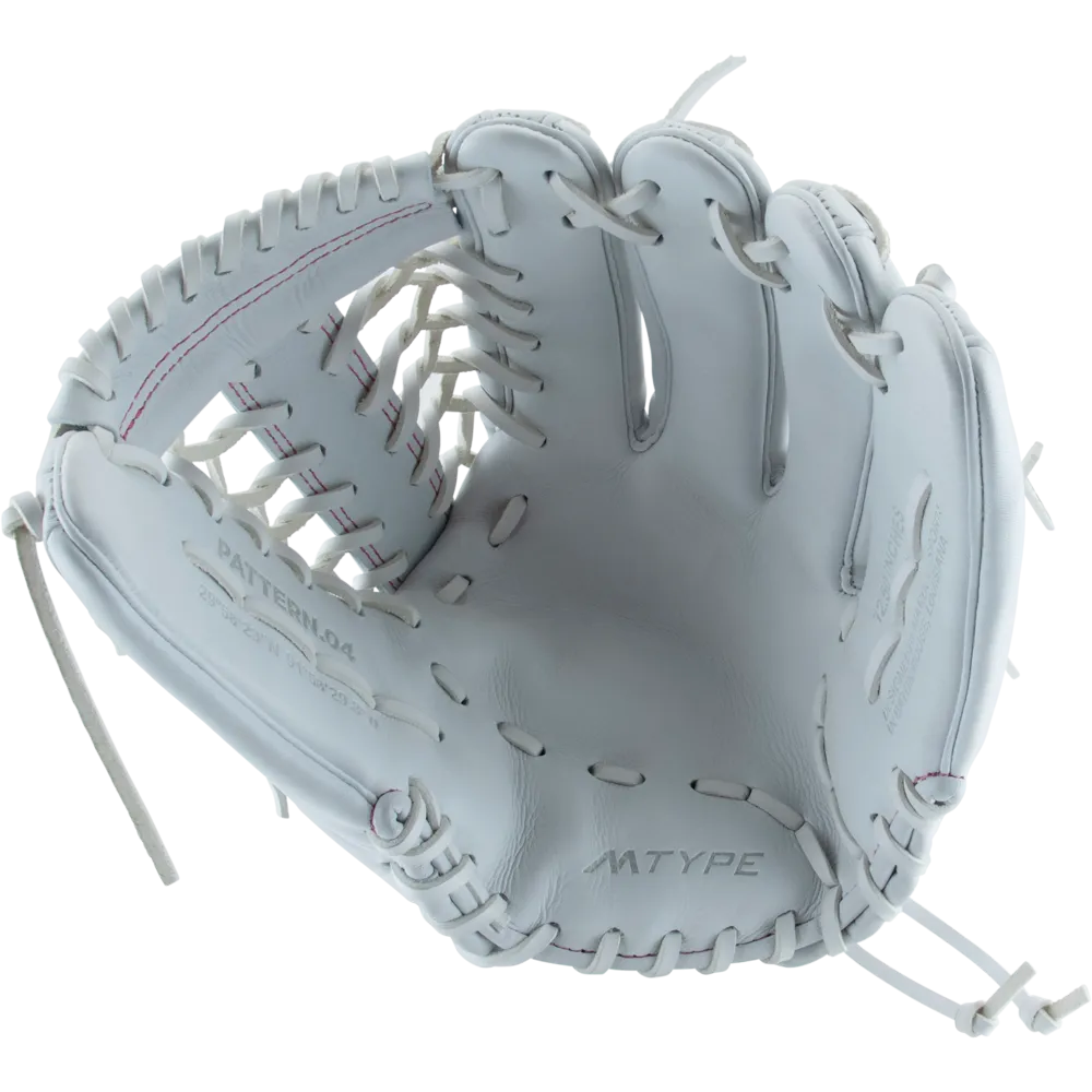 Marucci Magnolia 47A6 12.5 Fastpitch Glove: MFG3MG47A6FP-W/PK